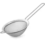 Strecurătoare Fină din Inox pentru Bucătărie, Diametru 7 cm, Mâner Ergonomic, Bax 50 Bucăți