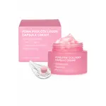 Cremă Facială PDRN Pink Collagen Capsule Cream, Model Anti-Age cu Niacinamide, 50 ml, Hidratare Intensă & Regenerare