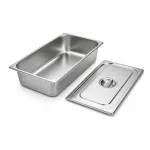 Tavă Gastronorm GN, capac inclus, inox, 53.5 x 33.5 x 9.5 cm, Uz Profesional HoReCa