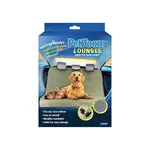 PetZoom Lounge Husă Impermeabilă Protecție Scaun Auto pentru Animale, Universală 137x147 cm
