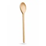 Lingură de lemn clasică pentru gătit și servire, lungime 30 cm, finisaj natural