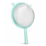 Sită de Bucătărie Universală, Diametru 21 cm, Plasă Fină din Nylon, Verde Mentă