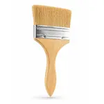 Pensulă Lată Tip Spalter pentru Lac și Lazură, Lățime 9 cm, Mâner Lemn