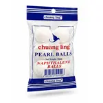 Naftalină Perle Albe anti-molii Chuang Ling, Pachet 50g