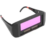 Ochelari Profesionali de Sudură cu Auto-Întunecare și Panou Solar