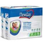 Scutece Adulți cu Scai Newday, Mărimea XL, 30 bucăți/pachet