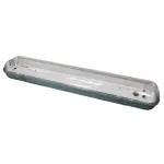 Corp de iluminat etanș pentru 2 tuburi LED T8 60 cm IP65