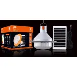 Lampa Solară de Camping UFO Portabilă cu Panou Detașabil, Mov