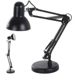 Veioză de Birou cu Braț Reglabil și Menghină MT-811, H58cm