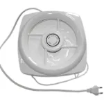 Ventilator de perete cu clapetă KHG-200, 20 cm