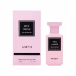 Apă de Parfum, Pink Amour, Asten, 80 ml, Damă