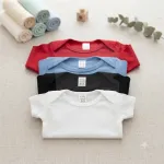 Set 4 Mărimi Body-uri Color Copii Bumbac 100% Mărimi 26-28