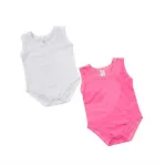 Set 4 Mărimi Body Maieu pentru Copii din Bumbac Uni Mărimi 22-24