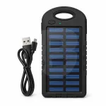 Baterie Externă Solară - Încărcător Portabil