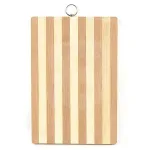 Tocător din Bambus Dreptunghiular Dimensiuni 32x22 cm și Grosime 1.4 cm Lemn Natural Antibacterian
