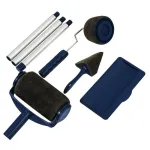 Set Trafalet cu Rezervă pentru Vopsit și Mâner Extensibil, 900 ml