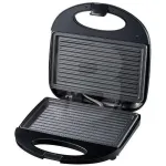 Sandwich Maker Smurfett SE-901 cu Plăci Antiaderente Inox și Putere 750W