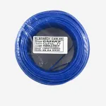 Conductor FY (H07V-U) din cupru, 6 mmp, albastru, 100 m