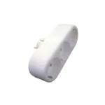 Triplu Ștecher Ceramic cu 3 Locașuri, IPEE Curtea de Argeș