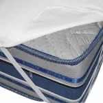 Set 5 Protecții de Saltea 180x200 cm, Impermeabile, Bumbac Frotir, Alb