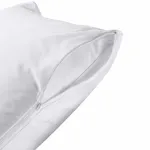 Set 10 Protecții de Pernă Impermeabile, 50x70 cm, Bumbac Frotir, Alb