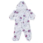 Set 4 Serii Compleu Bebe 3 Piese Bumbac cu Diverse Imprimeuri Mărimi 22-24