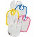 Set 10 Bucăți Babetică Frote Modele Mixte 85% Bumbac 15% Poliester