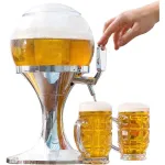 En-gros Dozator de bere și băuturi 3,5L cu compartiment pentru gheață și robinet - vânzare en-gros pentru revânzare