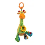 Jucărie Interactivă Suspendabilă Girafa Gina cu Cutie Muzicală, 0+ luni