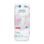 Absorbante postnatale Slim cu aripioare, 28 × 9 cm, 10 bucăți