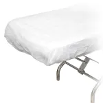 Cearceaf de Pat de Unică Folosință din Material Nețesut cu Elastic la Colțuri, 80 x 220 cm, Set 6 bucăți