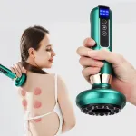 Aparat Masaj Anticelulitic cu Vacuum, Gua Sha și 6 Trepte (2x10 ml ulei chinezesc pentru masaj)