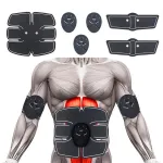 Centură EMS pentru Abdomen și Brațe cu Electrozi