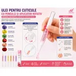 En-gros Ulei pentru cuticule cu aplicator tip pensulă - vânzare en-gros pentru revânzare