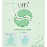 En-gros Ushas Glitter Eye Mask cu Extract de Avocado HA487 - 60 plasturi pentru ochi, 1.4 g bucata - vânzare en-gros pentru revânzare