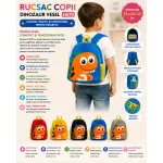 Rucsac copii dinozaur H670 25x20x10 cm