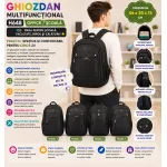 En-gros Ghiozdan multifuncțional H648 46x34x15 cm - vânzare en-gros pentru revânzare