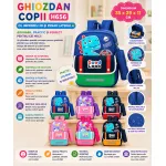 En-gros Ghiozdan copii H656 35x29x11 cm cu imprimeu 3D și penar - vânzare en-gros pentru revânzare