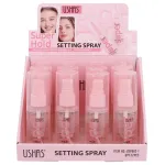 En-gros Spray Fixare Machiaj Ushas Super Hold USP002-1 - 12 Bucăți/Set - vânzare en-gros pentru revânzare