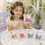 Set 12 Clame Tic Tac cu 48 Elastice de Păr