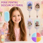 Perie pentru descurcat părul 20 cm - set 12 bucăți