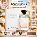Parfum Unisex Golden Mirage V.V.LOVE Prive 100 ml VP61046