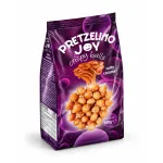 Biluțe crocante cu aromă de caramel sărat Pretzelino Joy Crispy Balls 100 g