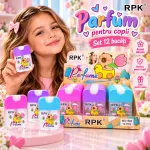 Parfum pentru Copii Rpk 1582 cu Design Animat - Set 12 Bucăți