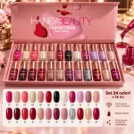 Set Ojă Clasică Handabeauty Fashion Color 16 ml - 24 Culori
