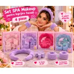 Set SPA Makeup pentru Îngrijire Facială - 4 Piese