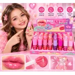 Luciu de Buze cu Ursuleț Magic Your Life Lip Gloss LC1054 - Set 24 Bucăți
