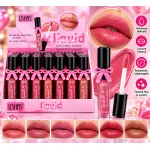 Ruj Lichid de Buze Hidratant Ushas Liquid Lipstick ULG041B - Set 24 Bucăți