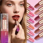 Ruj Solid de Buze Yabaolian Color Lipstick Y0177 - Set 24 Bucăți