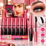 Rimel Negru Shedoes Super Curl Ultra Volume Mascara Waterproof 8858